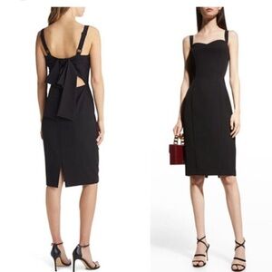 Black Halo Elegant Black Dress
